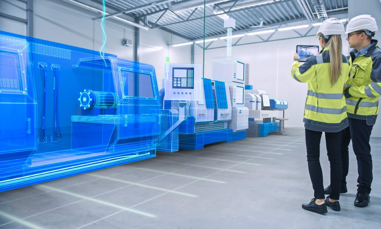 Using AR in industry