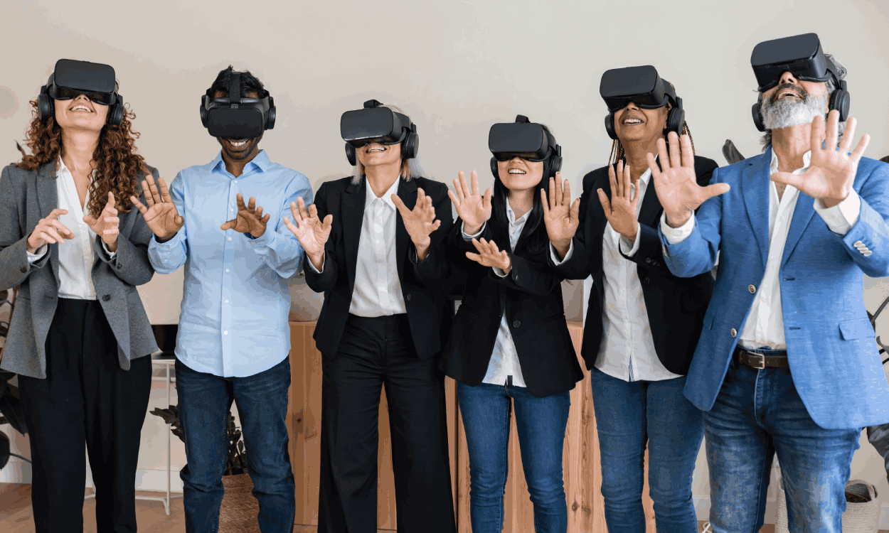 using VR in corporate learning & development